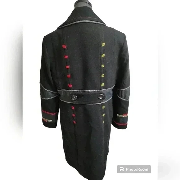 Pause cafe wool coat - Picture 2 of 4